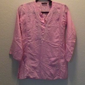 Silk top